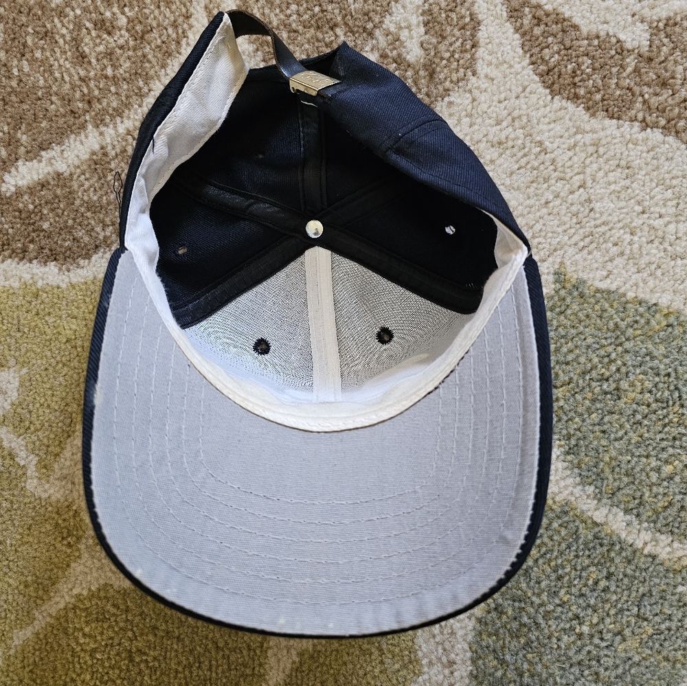 Navy Blue Cap - Picture 3 of 3